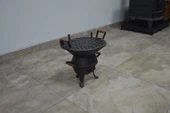 Flame Stove fs-402 Elips Mangal - 2