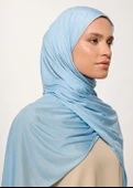 Rabia Z - Bebe Mavi Jarsey Şal - 4