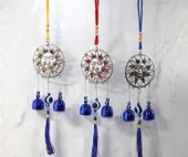 Metal Nazar Boncuğu Çan Alk3515 - 1