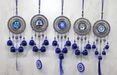 Metal Nazar Boncuğu Çan Alk3491 - 1