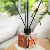 MOUVEMENT Amber Esintisi 100 ml Bambu Çubuklu Oda Kokusu Evinize Lüks Ve Rahatlatıcı Bir Atmosfer Katın - 2