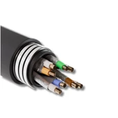 IRENIS CAT6A U/FTP FlexArmor(Esnek Zırh) Kablo, 1 Metre - 2