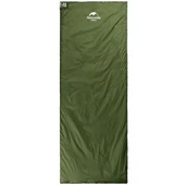 NATUREHIKE LW180 MİNİ UYKU TULUMU YEŞİL RENK M BEDEN SOL FERMUAR - 1