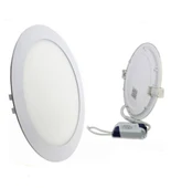 Borled 24w Beyaz Işık Slim Led Panel 4000k Yuvarlak Alüminyum Kasa BL-S1-2021 - 1