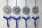 Metal Nazar Boncuğu Çan Alk3492 - 1