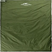 NATUREHIKE LW180 MİNİ UYKU TULUMU YEŞİL RENK M BEDEN SOL FERMUAR - 4