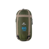 NATUREHIKE LW180 MİNİ UYKU TULUMU SOL FERMUAR XL BEDEN YEŞİL RENK - 3
