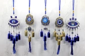Metal Nazar Boncuğu Çan Alk3497 - 1