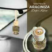 Sandal Ağaçları Oto Kokusu ile Aracınızda Derin, Lüks ve Huzurlu Bir Ortam Oluşturun thumbnail 1