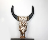 Duvara Asmalı Bufalo Kafası 4galıleo-6 - 1