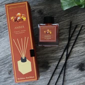 MOUVEMENT Amber Esintisi 100 ml Bambu Çubuklu Oda Kokusu Evinize Lüks Ve Rahatlatıcı Bir Atmosfer Katın - 3