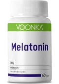 Voonka Melatonin 60 Kapsül - 1