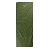 NATUREHIKE LW180 MİNİ UYKU TULUMU YEŞİL RENK M BEDEN SOL FERMUAR - 5
