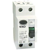 Viko - VTR2-4030 2x40A 30mA Ac Tip Kaçak Akım Rölesi - 1