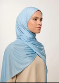 HOUSE OF MODEST BEBE MAVİ PENYE ŞAL - 1