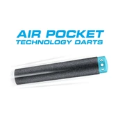 X Shot Excel 20’li Yedek Sünger Dart Paketi | 8 Yaş ve Üzeri Çocuklar İçin Ekstra Atış Gücü ve Uzun - 3