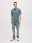 JACK JONES Erkek Polo Yaka Tişört 12270084 - 4