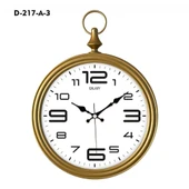 Galaxy D-217-A-3 Dekoratif Köstekli Duvar Saati - 1