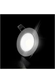 Taled 5 Watt Cob Led Spot Armatür Krom Kasa Trafolu Led Spot Aydınlatma - 6