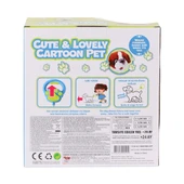 PR66308-25T Tasmalı Yürüyen Peluş Fransız Köpeği thumbnail 2