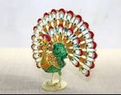 Swaroski Tavuskuşu Alk3832 - 1