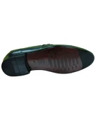 Nevzat Öge 0114-Neolit Erkek Siyah (40-44) Deri Klasik Ayakkabı - 4