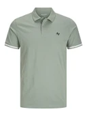JACK JONES Erkek Polo Yaka Tişört 12270084 thumbnail 1