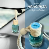 Okyanus Ferahlığı Oto Kokusu ile Aracınızda Ferah ve Canlandırıcı Bir Atmosfer Yaratın Model Kodu: OK OT 001 thumbnail 1