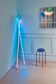 Voxify RGB Stick Led Light Loş Ambiyans Uzaktan Kumandalı Işık Lamba Ampül Aydınlatma Çok Renkli - 3