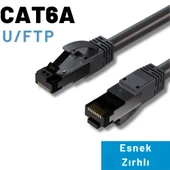 IRENIS CAT6A U/FTP FlexArmor(Esnek Zırh) Kablo, 5 Metre - 1