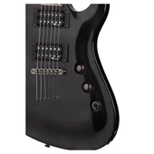 SCHECTER SGR AVENGER ELEKTRO GİTAR (METALİK SİYAH) - 2