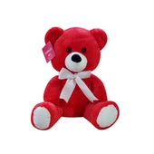 1178KR Selay, Oturan Ayı 37 cm Kırmızı - 1