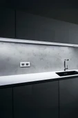 Voxify 5 Metre Mutfak Tezgah Altı Led Aydınlatma Adaptörlü Tak Çalıştır Aydınlatmalı Şerit Led Beyaz Işık - 2