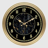 Galaxy D-200-A-5 Duvar Saati Saati - 1