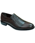 Nevzat Öge 098-Neolit Erkek Kahve (40-44) Deri Klasik Ayakkabı - 2