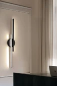 Voxify Elektrikli Çift Yön Led Aplik Tablo Salon Duvar Tv Banyo Ayna Yatak Odası Aydınlatma Sarı Işık - 4