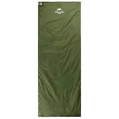 NATUREHIKE LW180 MİNİ UYKU TULUMU SAĞ FERMUAR XL BEDEN YEŞİL RENK - 1