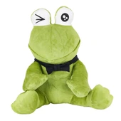1430 Peluş Papyonlu Oturan Yeşil Kurbağa -My Friend Toys - 1