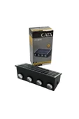 Cata Ct-8010 Kos Solar Led Aplik Gün Işığı 50lm 20w Güneş Enerjili Ev/bahçe/ofis Duvar Şarjlı Dış Ce thumbnail 4