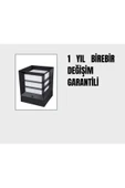Kare Izgaralı Küp Dekoratif Bahçe Aydınlatma Armatürü - 1