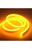 Amber Neon Hortum Esnek Led 12 V 5 Metre - 1