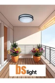 ECONA Sıva Üstü Led Armatür, Banyo, Balkon, Salon Tavan Ve Duvar Armatürü Tavana Sıfır 24wat Beyaz - 2