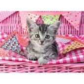129850 Cute Kitty 100 parça XXL Ravensburger Puzzle - 2