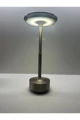 Cata CT-8438 Toronto Şarjlı 3 Renk Dokunmatik Masa Lambası Silver - 7