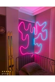 Buz Mavisi Renk 12v Neon Led (5 METRE) - 3