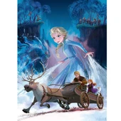 128655 Frozen II 200 parça XXL Ravensburger Puzzle - 2