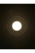 ECONA Full Reyon 20 W Siyah Gövde Dekoratif Tavan Ve Duvar Armatürü Günışığı Sıva Üstü - 3