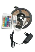 Cata Ct-4557 Rgb Şerit Led Seti 5 Mt Rgb Led 3 Renk + Trafo + Rgb Kumanda Aydnltmdnym-ct-4557 - 1