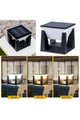 ADAL Küp Solar Led Set Üstü 30W Güneş Enerjili KUMANDALI - 3