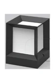 Bahçe Aydınlatma Armatürü, Kare Küp Armatür, Bahçe Duvar Armatürü, Set Üstü Armatür - 1